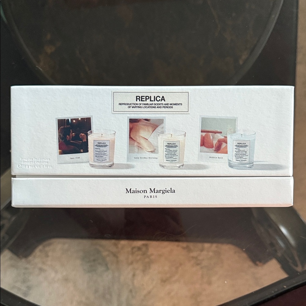 Maison Martin Margiela Replica Skincare Collection - White just one candle